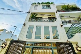 Siêu phẩm 5T, Full nội thất - Hẻm xe hơi Nguyễn Tư Giản - Nhỉnh 7 tỷ